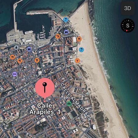 Piso Tarifa Centro, Cerca De La Playa Apartment Exterior photo